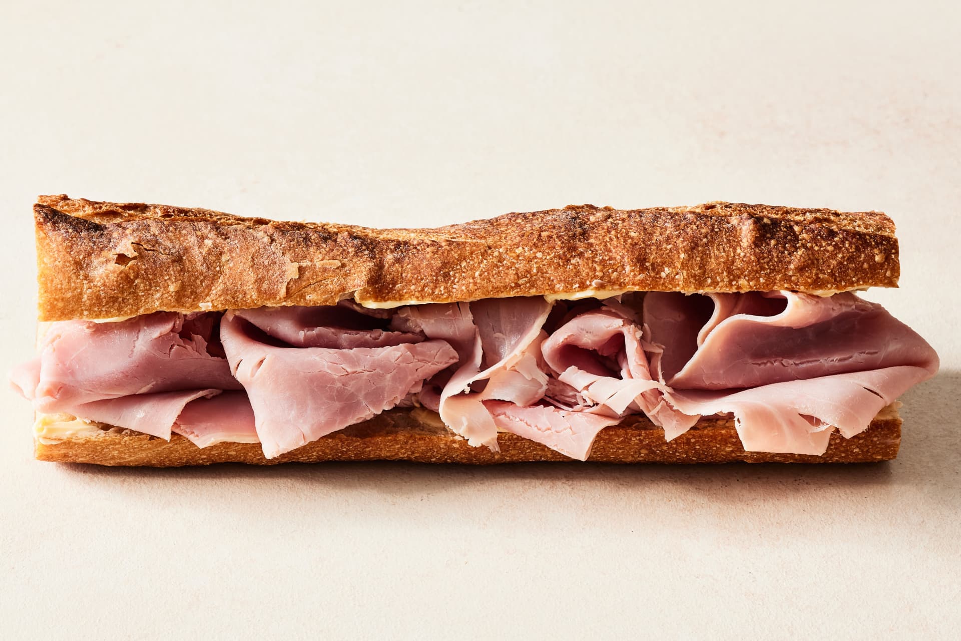Jambon beurre