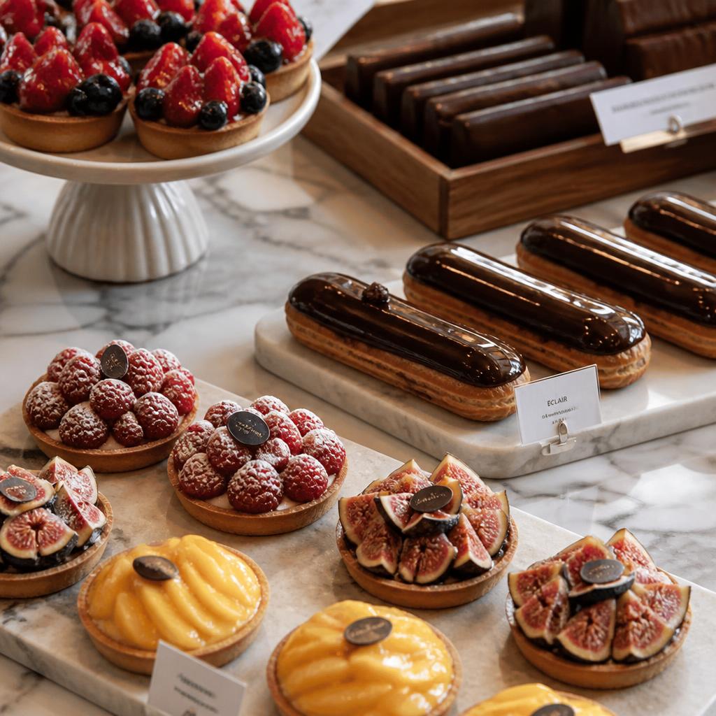 Pâtisseries